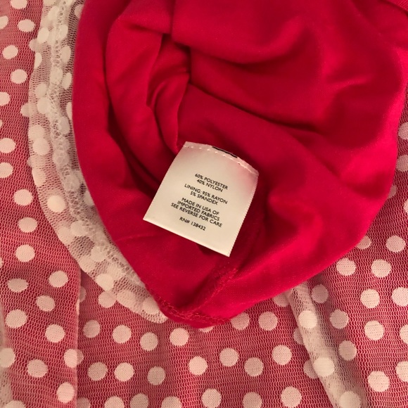 Modcloth Pink Polka Dot Dress - Picture 9 of 10